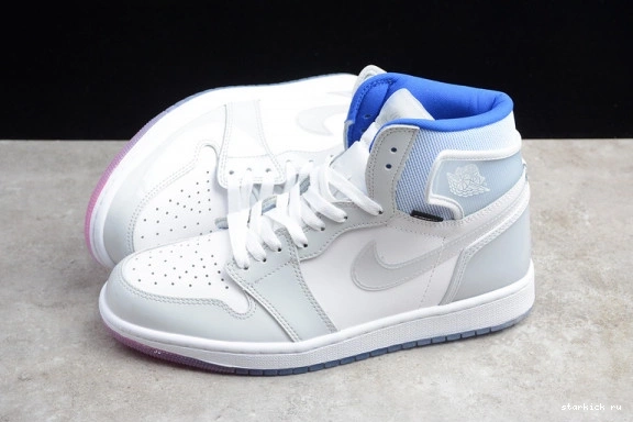 High Jordan Retro Racer 1 Blue CK6637-104 Zoom  CK6637-104 Air White 0223